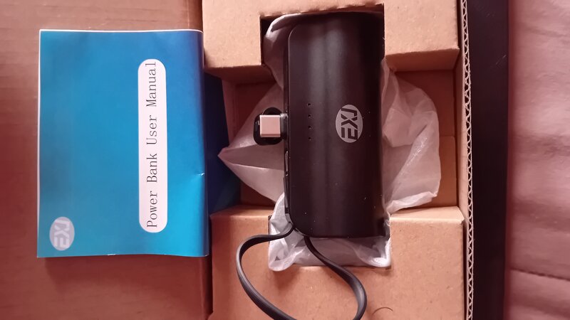 Baterie externa mini 5000mAh